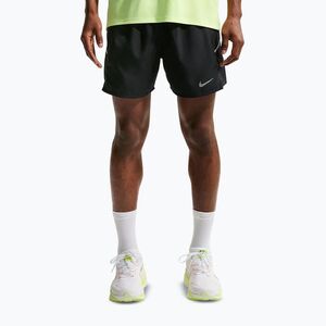 Férfi futóshort Nike Miler Dri-Fit 2in1 5" black/black (Miler Dri-Fit 2in1 5" IF2044-010) kép