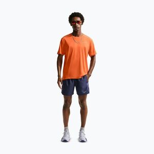 Férfi futóshort Nike Miler Dri-Fit 2in1 5" midnight navy (Miler Dri-Fit 2in1 5" IF2044-410) kép