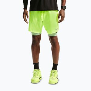 Férfi futóshort Nike Stride Dri-Fit Brief-Lined 7" volt ice (Nike Stride Dri-Fit Brief-Lined 7" IF2046-737) kép