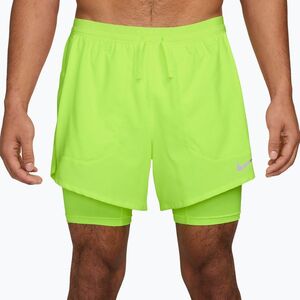 Férfi futóshort Nike Stride Dri-Fit Hybrid 5" volt ice (Stride Dri-Fit Hybrid 5" IF2048-737) kép
