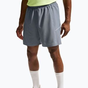Férfi futóshort Nike Miler Dri-Fit 2in1 7" smoke grey/smoke grey (Miler Dri-Fit 2in1 7" IF2054-084) kép