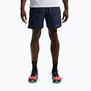 Férfi futóshort Nike Miler Dri-Fit 2in1 7" midnight navy (Miler Dri-Fit 2in1 7" IF2054-410) kép
