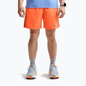 Férfi futóshort Nike Miler Dri-Fit 2in1 7" total orange (Miler Dri-Fit 2in1 7" IF2054-803) kép