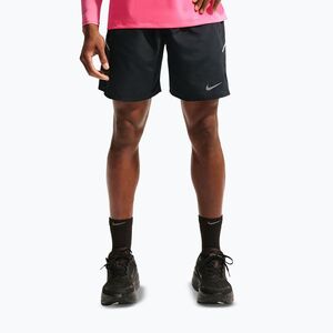 Férfi rövidnadrág Nike Miler Dri-Fit 7" black/black (Miler Dri-Fit 7" IF2056-010) kép