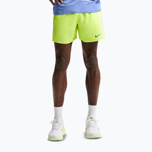 Férfi rövidnadrág Nike Miler Dri-Fit Brief Lined 5" volt ice/barely volt (Miler Dri-Fit Brief Lined 5" IF2060-737) kép