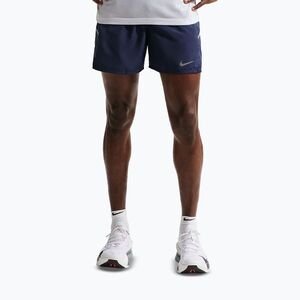 Férfi rövidnadrág Nike Miler Dri-Fit Brief Lined 5" midnight navy (Miler Dri-Fit Brief Lined 5" IF2060-410) kép