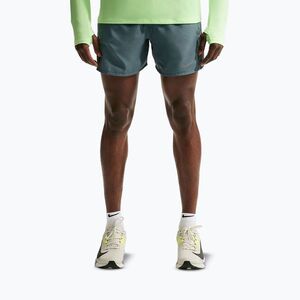 Férfi rövidnadrág Nike Miler Dri-Fit Brief Lined 5" mineral slate (Miler Dri-Fit Brief Lined 5" IF2060-382) kép