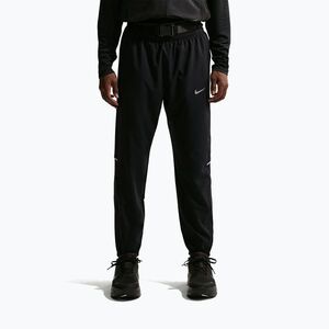 Férfi futónadrág Nike Miler Dri-Fit Woven black/black (Miler Dri-Fit Woven IF2062-010) kép