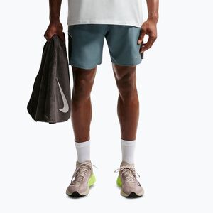 Férfi futóshort Nike Miler Dri-Fit Brief Lined7" mineral slate (Miler Dri-Fit Brief Lined7" IF2070-382) kép