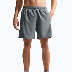 Férfi futóshort Nike Miler Dri-Fit Brief Lined7" smoke grey/smoke grey (Miler Dri-Fit Brief Lined7" IF2070-084) kép