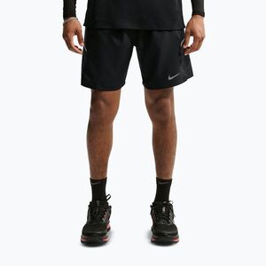 Férfi futóshort Nike Miler Dri-Fit Brief Lined7" black/black (Miler Dri-Fit Brief Lined7" IF2070-010) kép