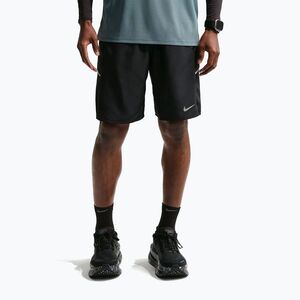 Férfi futóshort Nike Miler Dri-Fit 9" black/black (Miler Dri-Fit 9" IF2076-010) kép