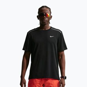 Férfi futópóló Nike Miler Dri-Fit UV black (Miler Dri-Fit UV IF2082-010) kép