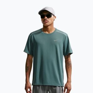 Férfi futópóló Nike Miler Dri-Fit UV mineral slate (Miler Dri-Fit UV IF2082-382) kép