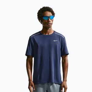 Férfi futópóló Nike Miler Dri-Fit UV midnight navy (Miler Dri-Fit UV IF2082-410) kép