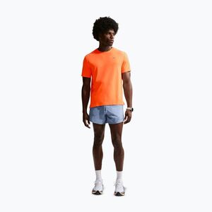 Férfi futópóló Nike Miler Dri-Fit UV total orange (Miler Dri-Fit UV IF2082-803) kép