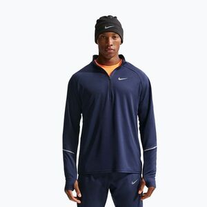 Férfi futó pulóver Nike Miler Dri-Fit UV 1/2 Zip midnight navy (Miler Dri-Fit UV 1/2 Zip IF2084-410) kép