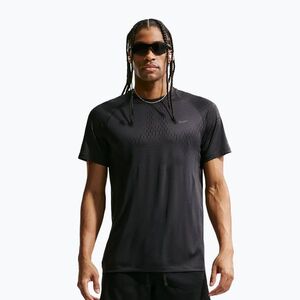 Férfi futópóló Nike Stride Dri-Fit ADV off noir/black (Stride Dri-Fit ADV IF2088-010) kép