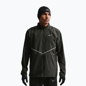 Férfi futódzseki Nike Miler Repel UV black/black (Miler Repel UV IF2369-010) kép