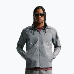 Férfi futódzseki Nike Miler Repel UV smoke grey/smoke grey (Miler Repel UV IF2369-084) kép