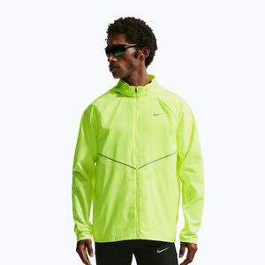 Férfi futódzseki Nike Miler Repel UV volt ice/volt ice (Miler Repel UV IF2369-737) kép