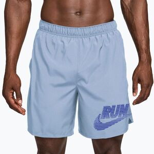 Férfi futóshort Nike Challenger Dri-Fit Brief-Lined 7" hydrogen blue/lapis (Challenger Dri-Fit Brief-Lined 7" IF9487-407) kép