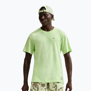 Férfi edzőpóló Nike N.A.C light liquid lime (N.A.C IH1959-360) kép
