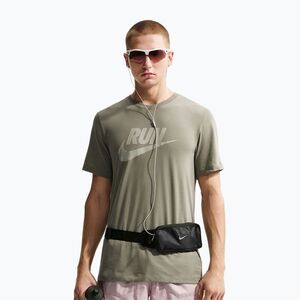 Férfi futópóló Nike Dri-Fit Running silver sage/spruce fog (Dri-Fit Running IH4238-328) kép