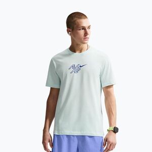 Férfi futópóló Nike AeroSwift Dri-Fit barely green/lapis (AeroSwift Dri-Fit IR4933-394) kép
