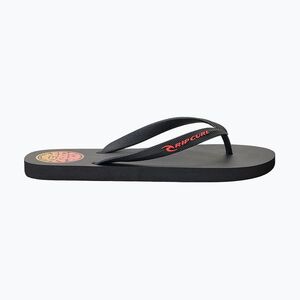Férfi papucsok Rip Curl Icons of Surf Bloom Open Toe black/orange (Icons of Surf Bloom Open Toe 1AKMOT) kép