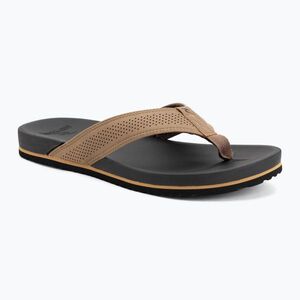 Férfi papucsok Rip Curl Chiba Bloom Open Toe brown/black (Chiba Bloom Open Toe 1BYMOT) kép