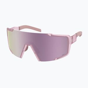 Napszemüveg SCOTT Shield Compact light pink/amp lavender chrome (Shield Compact 289235) kép