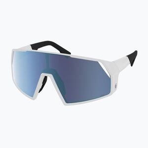 Napszemüveg SCOTT Pro Shield white matt/amp beryl blue chrome (Pro Shield 289232) kép