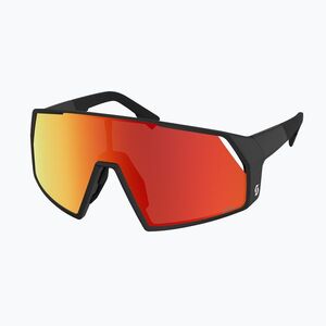 Napszemüveg SCOTT Pro Shield black/amp red chrome (Pro Shield 289232) kép