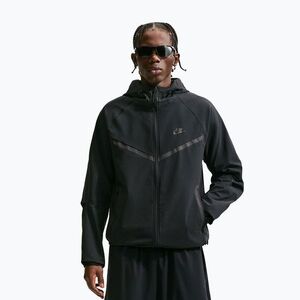Férfi dzseki Nike Tech Woven Full Zip Windrunner black (Tech Woven Full Zip Windrunner IU6965-010) kép