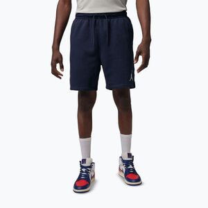 Férfi rövidnadrág Jordan Fleece midnight navy/white (Jordan Fleece IR0335-410) kép