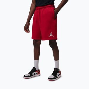 Férfi rövidnadrág Jordan Fleece gym red/white (Jordan Fleece IR0335-687) kép