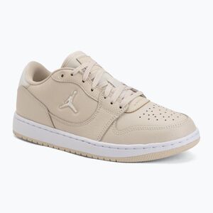 Női cipő Jordan Court Connect Low legend light brown/white/pale ivory (Jordan Court Connect Low IQ6828-200) kép