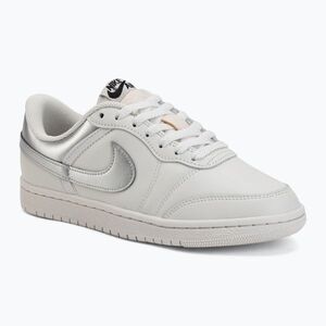 Női cipő Air Jordan Skyline Low swan/black/metallic silver (Air Jordan Skyline Low IQ6586-101) kép