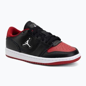 Jordan Court Connect Low cipő fekete/gym piros/fehér (Jordan Court Connect Low IQ6016-003) kép