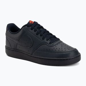 Férfi cipők Nike Court Vision Low Next Nature dark obsidian/picante red/dark obsidian (Court Vision Low Next Nature IO7747-400) kép