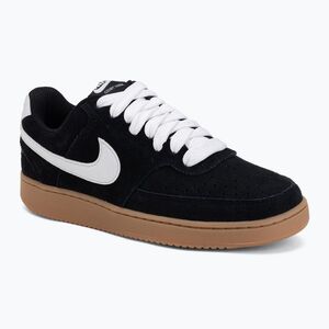 Férfi cipők Nike Court Vision Low FL black/gum med brown/white (Court Vision Low FL IO7727-001) kép