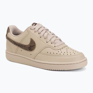 Női cipők Nike Court Vision Low Premium sanddrift/black/british khaki (Court Vision Low Premium IO0463-102) kép