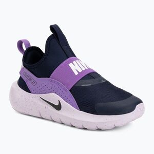 Gyerekcipők Nike Flex Runner 4 blackened blue/bright violet/black (Flex Runner 4 IF2894-406) kép