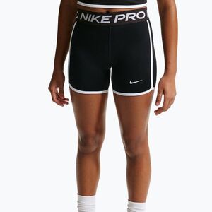 Gyerek rövidnadrág Nike Pro Dri-Fit 3" black/white (Pro Dri-Fit 3" IF2759-010) kép
