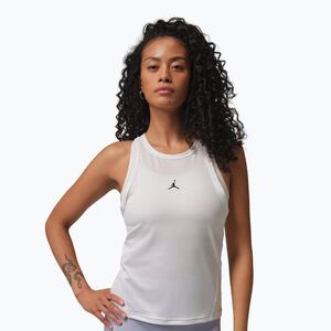 Női póló Jordan Sport Essentials Dri-Fit Ujjatlan Felső fehér/fekete (Jordan Sport Essentials Dri-Fit Sleeveless Top IF2205-100) kép