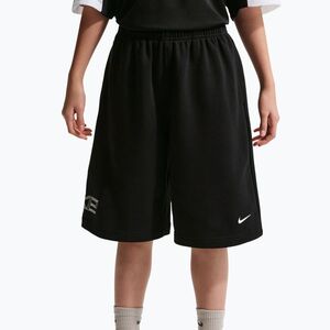 Gyerek rövidnadrág Nike Sportswear French Terry black/white (Sportswear French Terry IF1720-010) kép