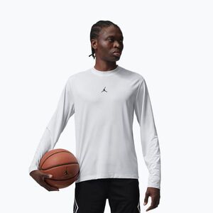 Férfi hosszú ujjú Jordan Sport Essentials Dri-Fit white (Jordan Sport Essentials Dri-Fit LS IF0887-100) kép