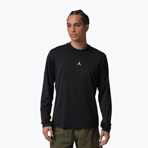 Férfi hosszú ujjú Jordan Sport Essentials Dri-Fit fekete (Jordan Sport Essentials Dri-Fit LS IF0887-010) kép