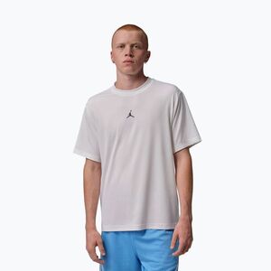 Férfi póló Jordan Sport Essentials Dri-Fit fehér (Jordan Sport Essentials Dri-Fit SS IF0882-100) kép